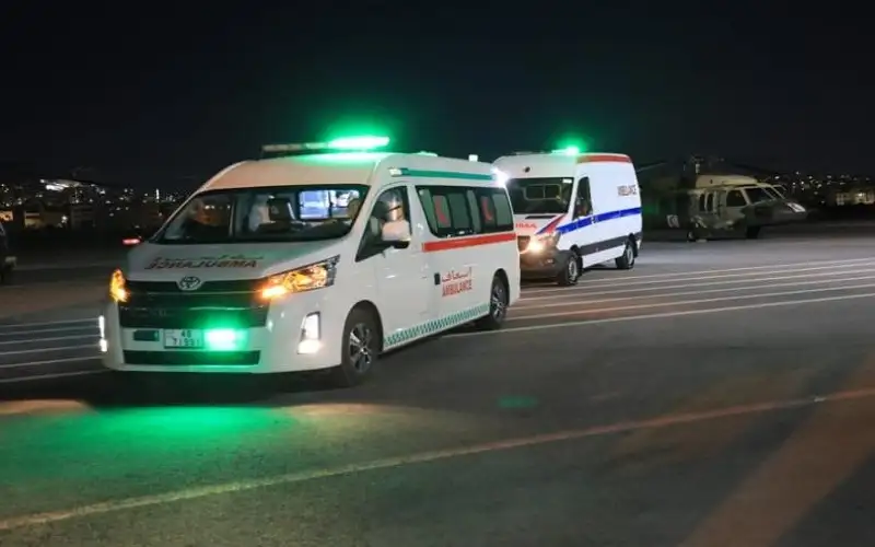 إجلاء 6 أطفال مصابين بالسرطان من