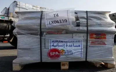 الأمم المتحدة: عبور شاحنات مساعدات لغزة