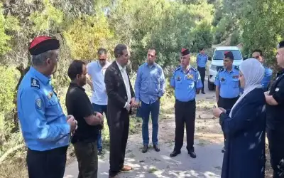 محافظ جرش: لا تهاون مع المعتدين