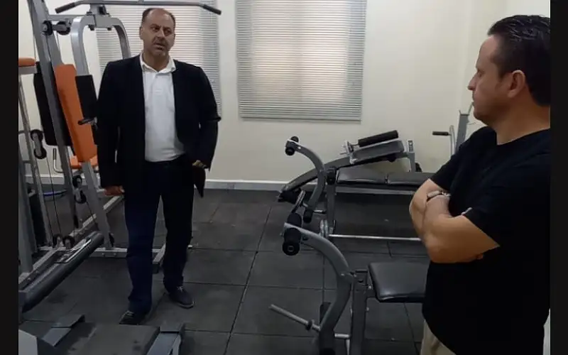 مدير شباب الكرك يتفقد مراكز شبابية