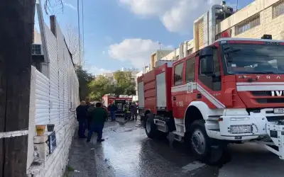 وفاة شخص إثر حريق منزل في