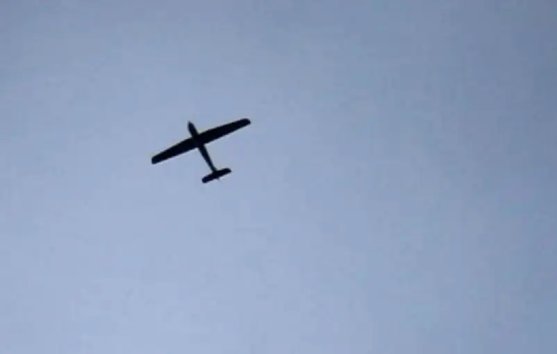 مصادر إعلامية: طائرة تتسلل من الأردن