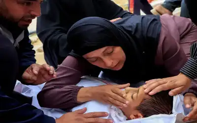 صحة غزة: 916 رضيعا من بين