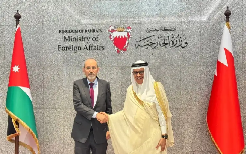 وزير الخارجية يجري مباحثات موسعة مع