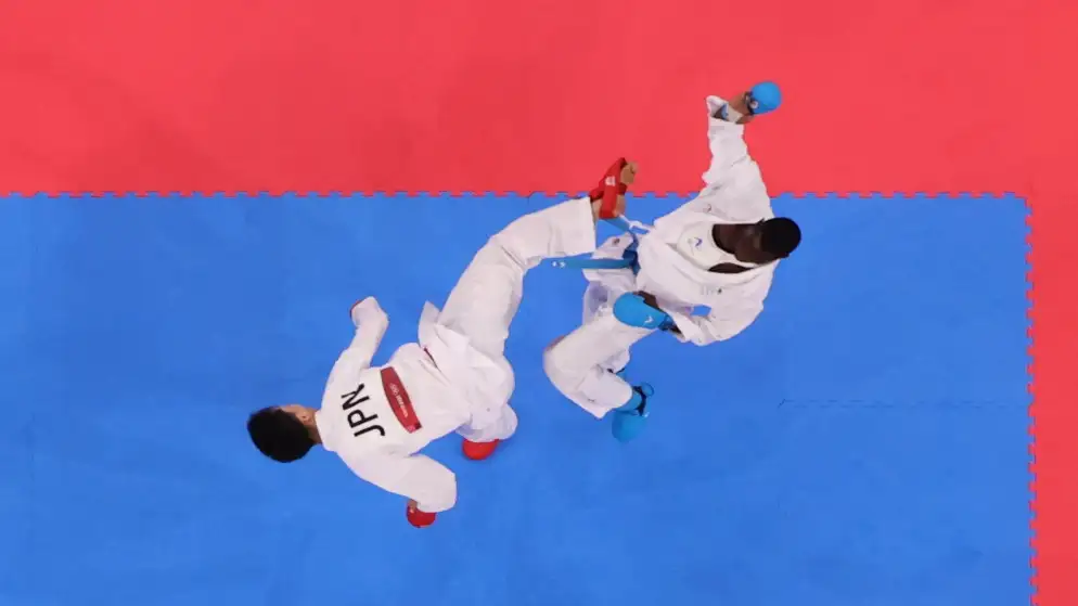 منتخب الكراتيه يبدأ مشاركته في بطولة