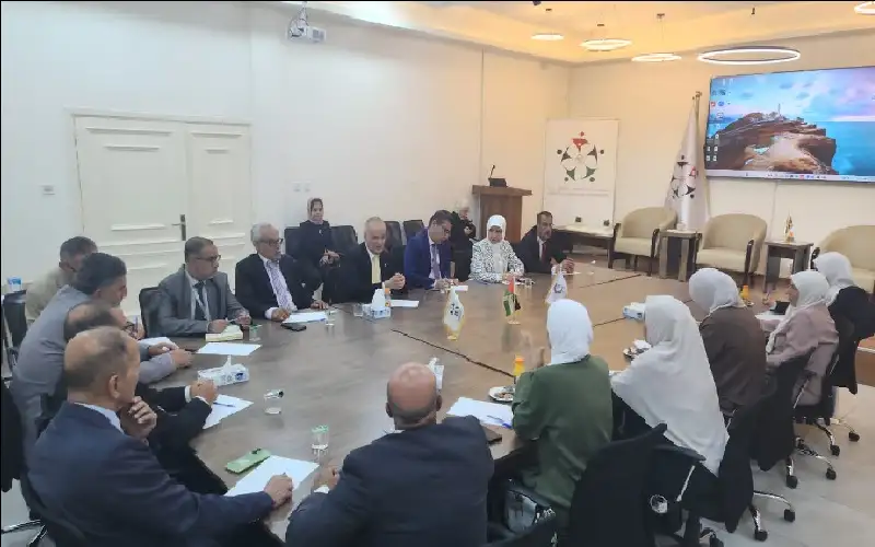 وفد من كتلة الإصلاح النيابية يزور