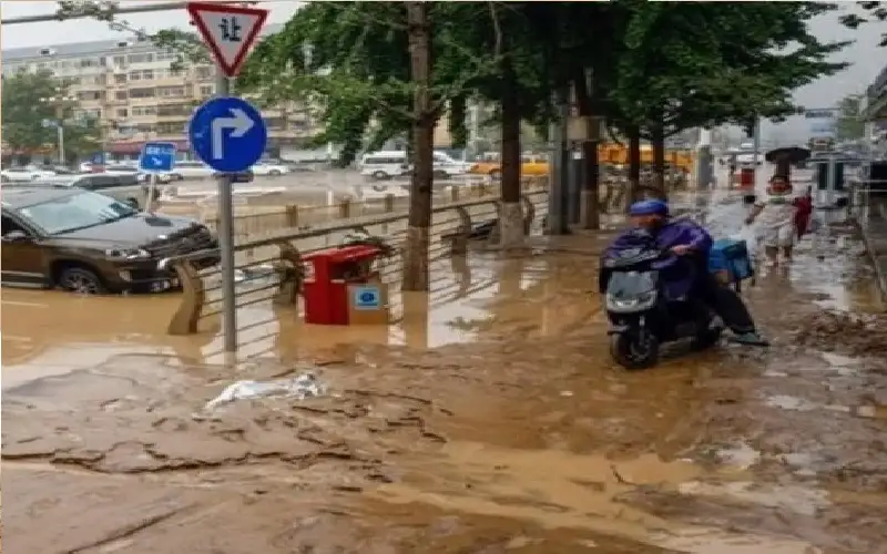 الصين.. فقدان 21 شخصا جراء أمطار