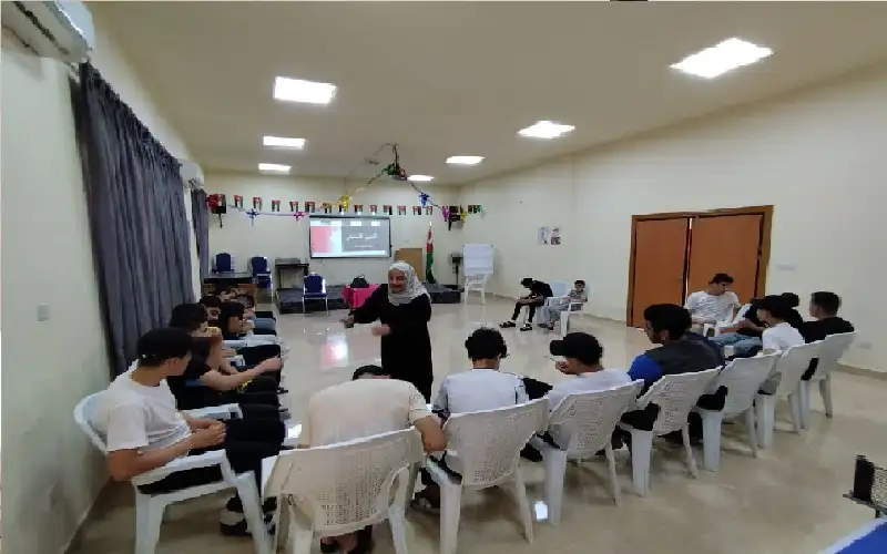 بانوراما مديرية شباب إربد اختتام دورات