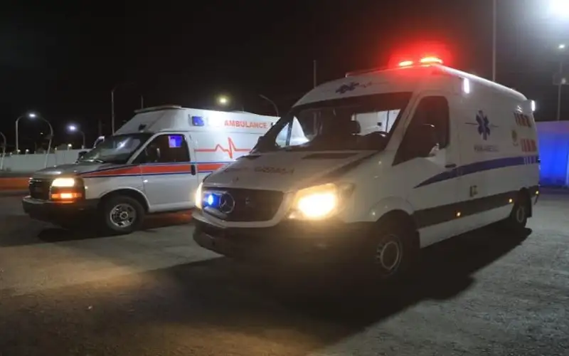 القوات المسلحة الأردنية تجلي طفلين مرضى