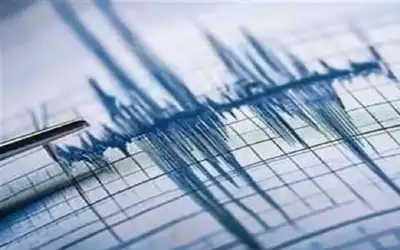 زلزال بقوة 5.4 درجة على مقياس