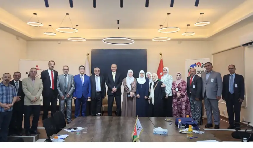 وفد من كتلة الإصلاح النيابية يزور