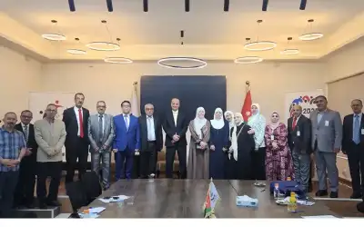 وفد من كتلة الإصلاح النيابية يزور