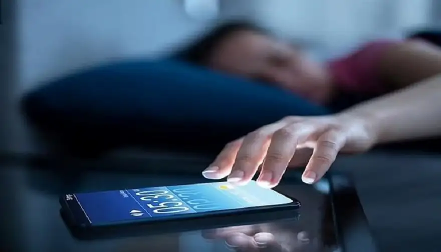 لا تضغط على زر الغفوة في