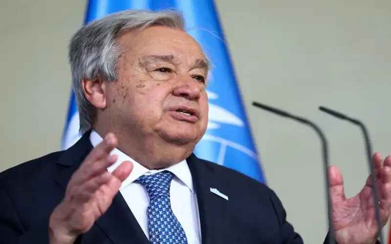 غوتيريش: على الاحتلال أن توافق على