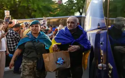 روسيا وأوكرانيا تتبادلان 390 أسيرا في