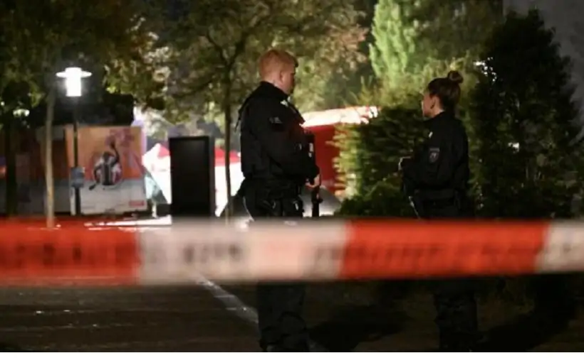 هجوم بسكين في محطة هامبورغ المركزية