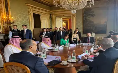 الصفدي واللجنة الوزارية العربية يبحثون جهود