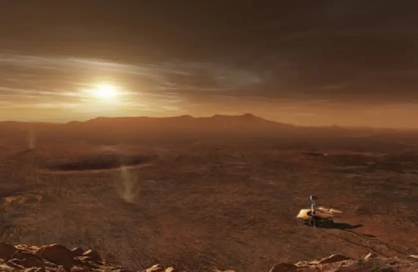 عفريت الغبار يسرق الأضواء في أحدث