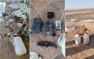الجيش يحبط محاولة تهريب مخدرات باستخدام