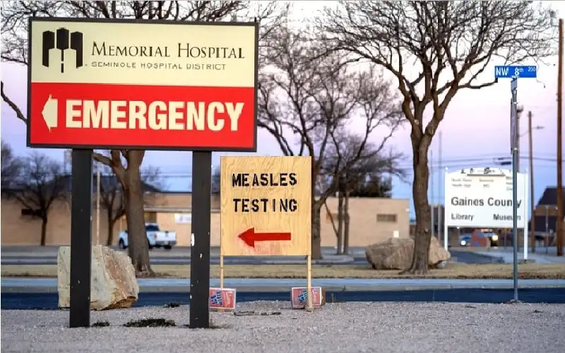 الحصبة تتفشى في 4 ولايات أمريكية