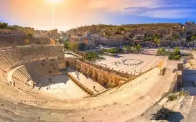 طقس العرب: كتلة هوائية حارة نسبيا