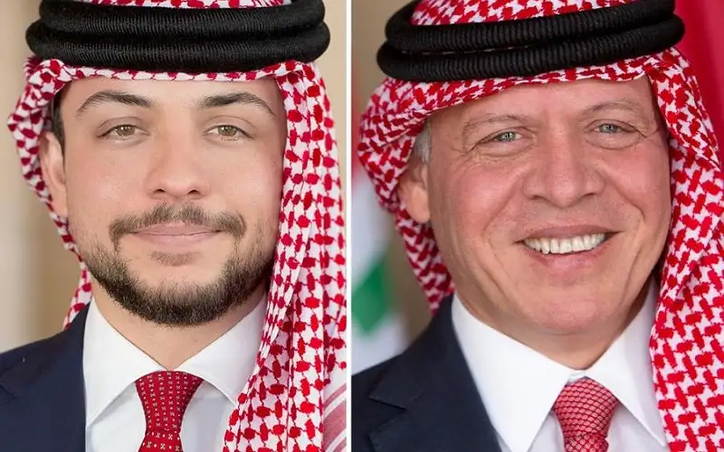 الملك وولي العهد يتلقيان برقيات تهنئة