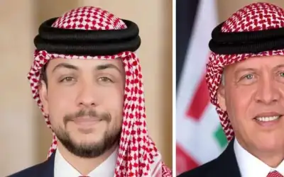 الملك وولي العهد يتلقيان برقيات تهنئة