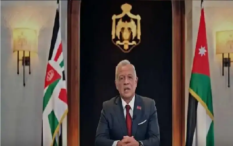 الملك يوجه كلمة للأردنيين بعيد الاستقلال