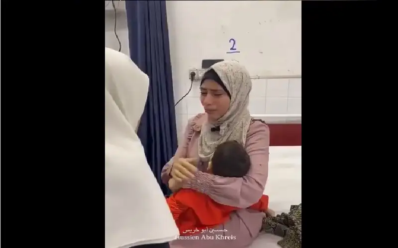 هذا الطفل مات جوعا.. انتهى الخبر