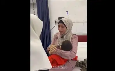 هذا الطفل مات جوعا.. انتهى الخبر