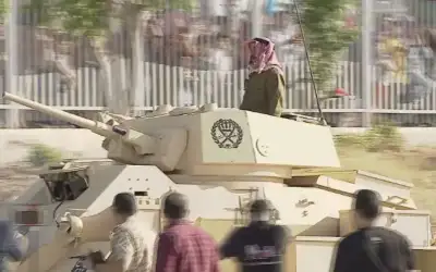 متحف الدبابات الملكي استقبل أكثر من