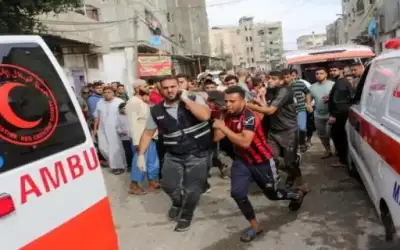 الصليب الأحمر تعلن مقتل 2 من