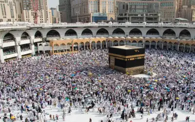صحن المطاف جاهز لاستقبال 107 آلاف