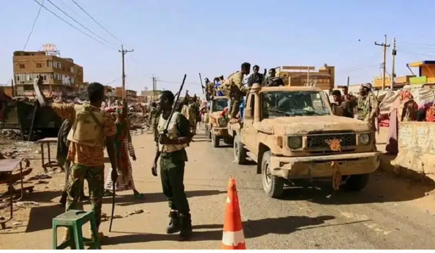 قواته تتجه نحو مدينة بارا.. الجيش