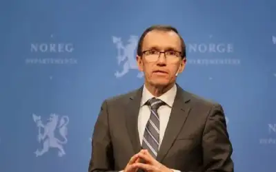 وزير الخارجية النرويجي في الأردن