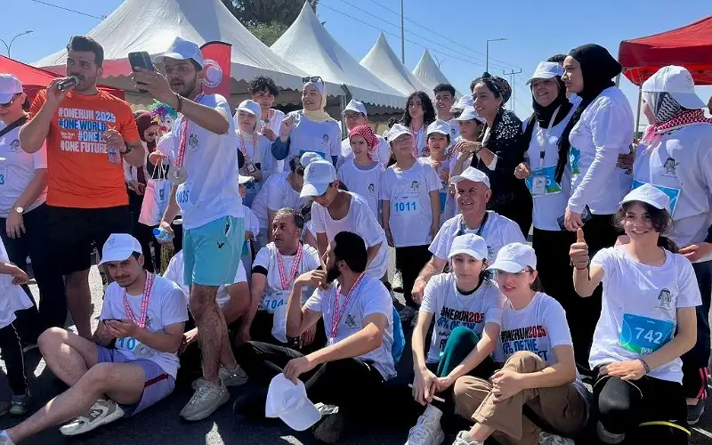 عمان الاهلية ومؤسسة رجوة تقيمان ماراثونا