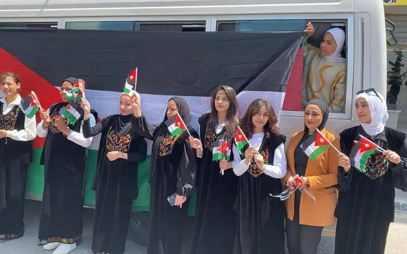 مديرية شباب الكرك تشارك باحتفالات عيد