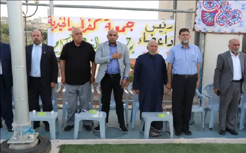 مركز شباب الوسطية ينظم احتفالا بعيد