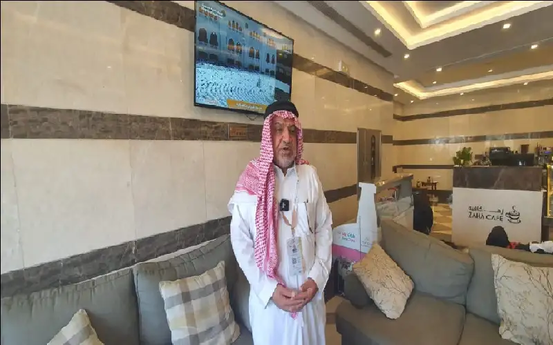 بدء تفويج حجاج البعثة الأردنية إلى