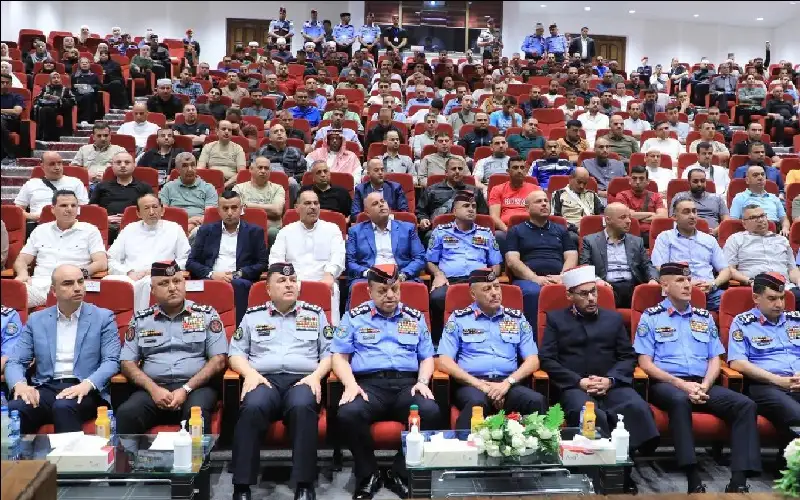 مديرية الأمن العام تسير بعثتها لأداء