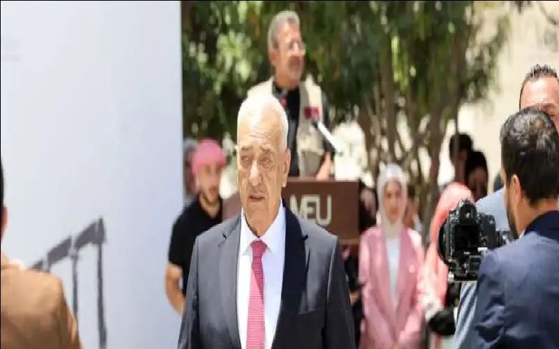 جامعة الشرق الأوسط تحتفل بعيد الاستقلال