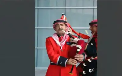 بنك الإسكان يحتفل بعيد استقلال المملكة