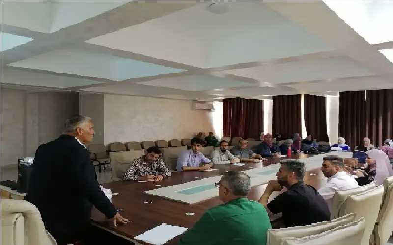 جلسة تعريفية بجائزة الحسين للعمل التطوعي