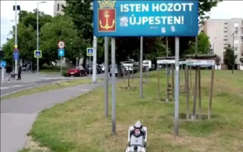 المجر تطلق كلبا روبوتيا لأجل رفاهية