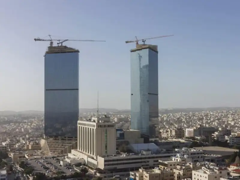 أمانة عمان تفتتح اامشروع السكني في