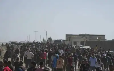 المقاومة الفلسطينية: توزيع المساعدات عبر الشركة