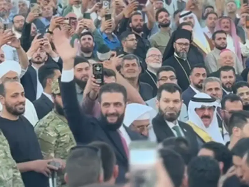 الشرع من حلب: تحرير المدينة كان