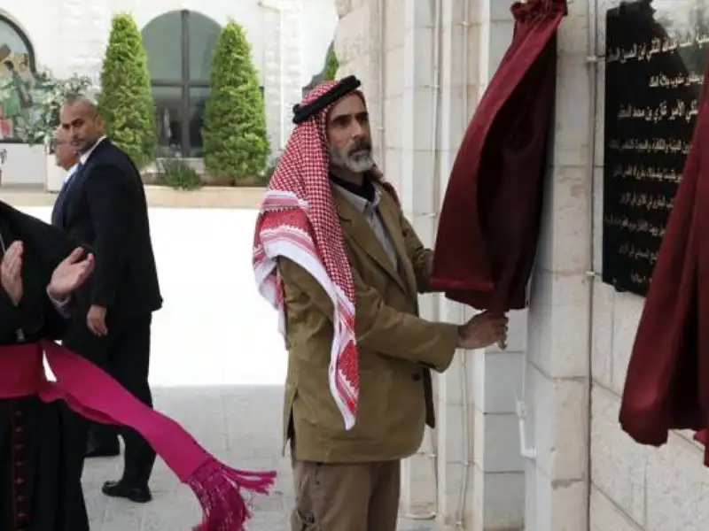 مندوبا عن الملك.. الأمير غازي يطلع