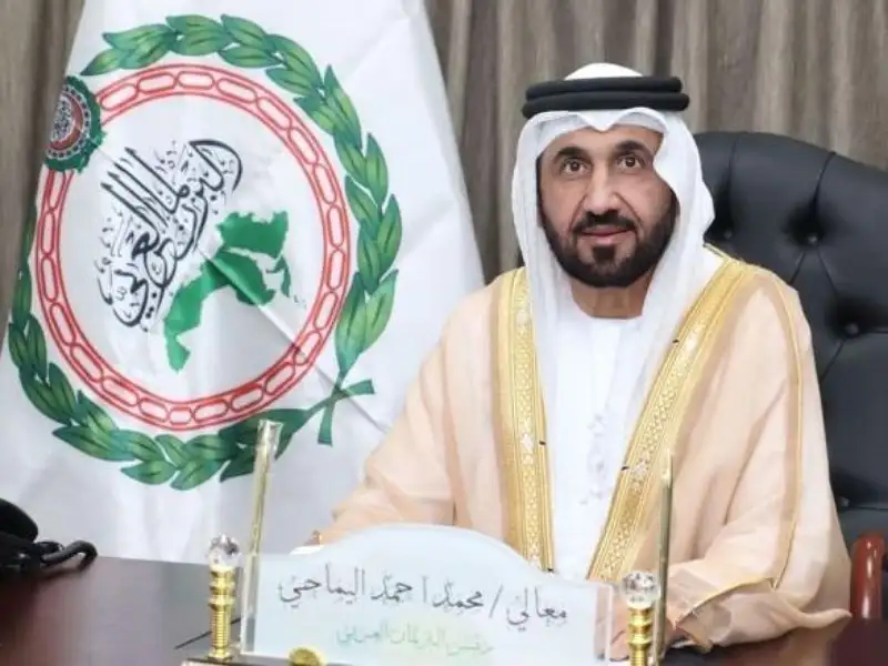 البرلمان العربي يستنكر استخدام الاحتلال للذكاء