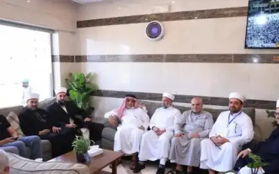 الخلايلة يلتقي ممثلي بعثة دائرة الإفتاء